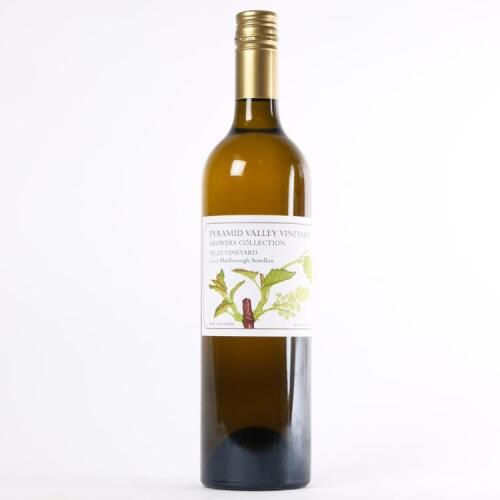 (1) 2007 Pyramid Valley Vineyards Hille Vineyard Semillon, Marlborough