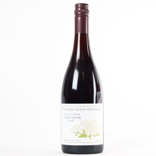 (1) 2008 Pyramid Valley Vineyards Angel Flower Pinot Noir, Waikari