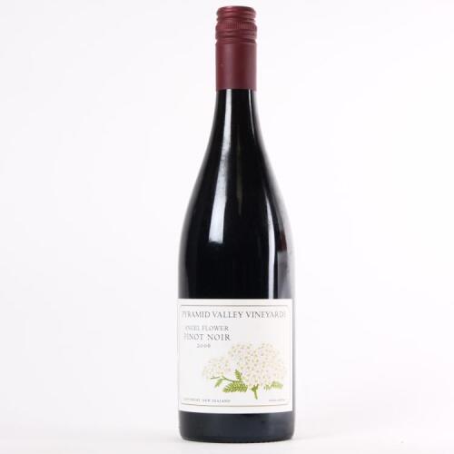 (1) 2006 Pyramid Valley Vineyards Angel Flower Pinot Noir, Waikari