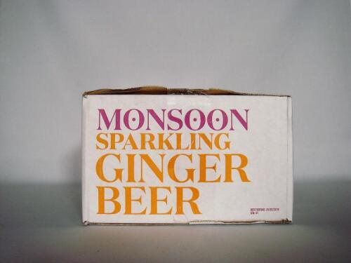 (1) Monsoon Ginger Beer (24 x 250ml cans)