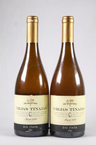 (2) 2016 de Martino Viejas Tinajas Muscat, Itata Chile