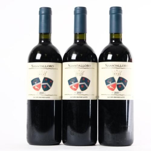(3) 2010 Jacopo Biondi Santi Castello Montepo Sassoalloro, Tuscany