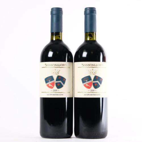 (3) 2008 Jacopo Biondi Santi Castello Montepo Sassoalloro, Tuscany