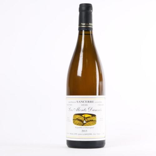 (1) 2013 Pascal Cotat Les Monts Damnes Sancerre