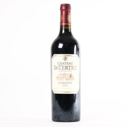 (1) 2008 Chateau du Tertre 5eme Cru Classe, Margaux