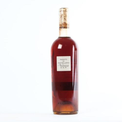 (1) 2009 Cantine Florio Passito di Pantelleria 500ml, Sicily