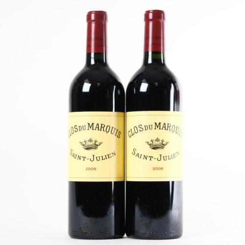 (2) 2008 Clos du Marquis, St Julien