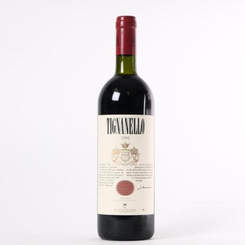 (1) 2006 Marchesi Antinori Tignanello, Tuscany