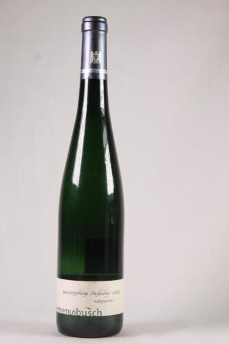 (1) 2014 Clemens Busch Marienburg Fahrlay Reserve Riesling, Mosel Saar Ruwer