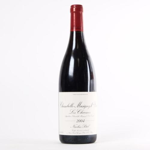 (1) 2004&nbsp;Nicolas Potel Maison Chambolle-Musigny Les Charmes 1er Cru, Cote de Nuits