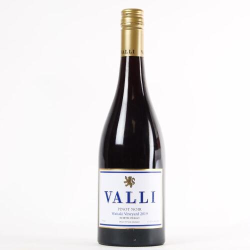 (1) 2019 Valli Pinot Noir, Waitaki