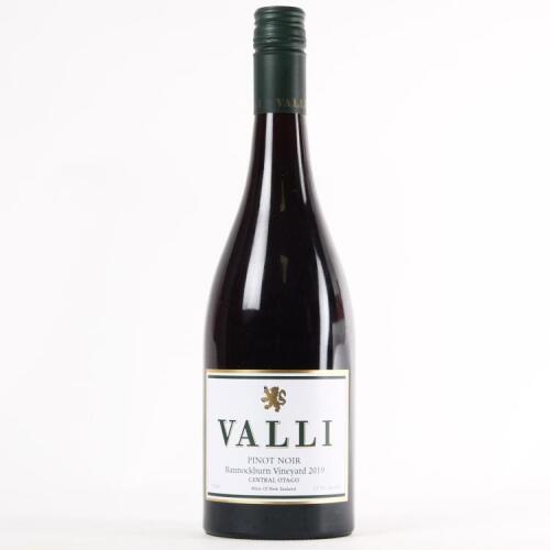 (1) 2019 Valli Pinot Noir, Bannockburn
