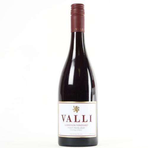 (1) 2020 Valli Pinot Noir, Gibbston