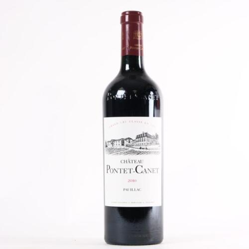 (1) 2010 Chateau Pontet Canet 5eme Cru Classe, Pauillac