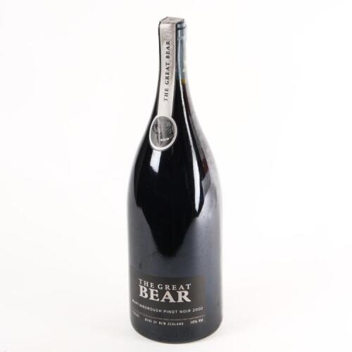(1) 2002 Palliser Estate The Great Bear Pinot Noir 1500ml, Martinborough