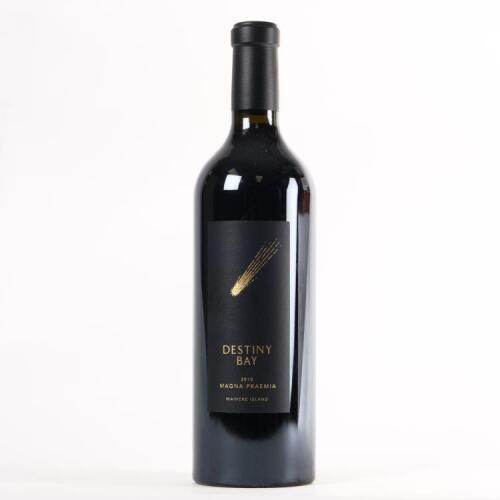 (1) 2010 Destiny Bay Magna Praemia, Waiheke