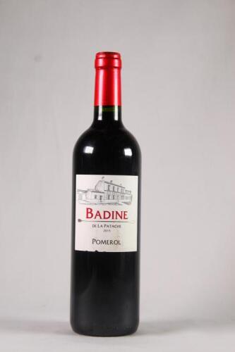 (1) 2015 Badine de la Patache, Pomerol