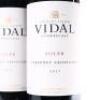 (4) 2017 Vidal Estate Soler Cabernet Sauvignon, Gimblett Gravels - 2