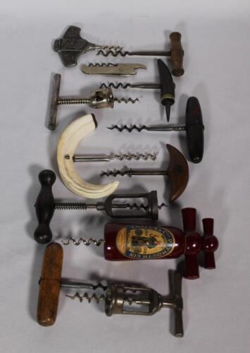(1) Antique Corkscrew Collection