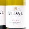 (4) 2018 Vidal Estate Soler Chardonnay, Hawkes Bay - 2