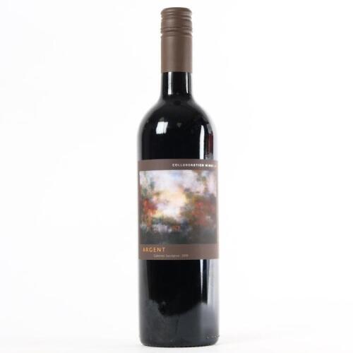 (1) 2019 Collaboration Wines Argent Cabernet Sauvignon, Hawkes Bay