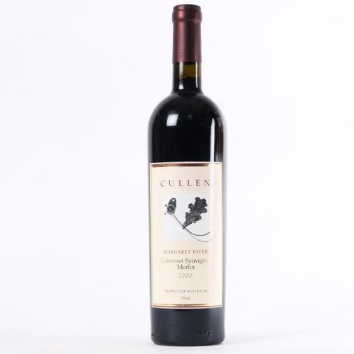 (1) 2000 Cullen Cabernet Sauvignon/Merlot, Margaret River WA