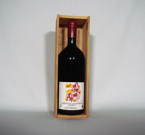 (1) 1986 Giesen Reserve Cabernet Sauvignon 1500ml, Canterbury