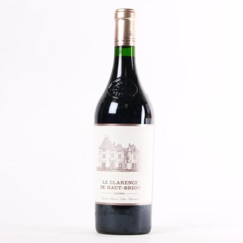 (1) 2008 Le Clarence de Haut-Brion, Pessac Leognan