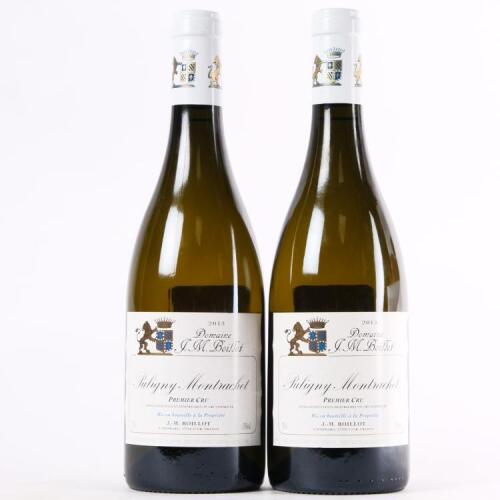 (2) 2013 Domaine Jean-Marc Boillot Puligny-Montrachet 1er Cru, Cote de Beaune