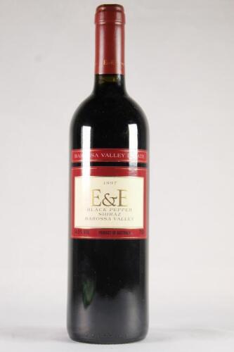 (1) 1997 Barossa Valley Estates E&E Black Pepper Shiraz, Barossa SA