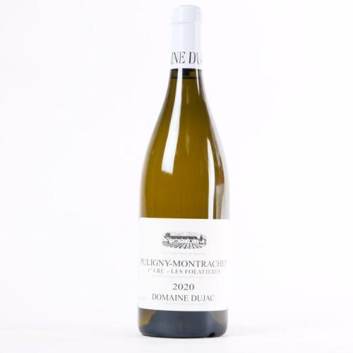 (1) 2020 Domaine Dujac Puligny-Montrachet Les Folatieres 1er Cru, Cote de Beaune