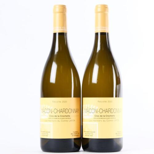 (2) 2020 Domaine des Heritiers du Comte Lafon Clos de la Crochette, Maconnais