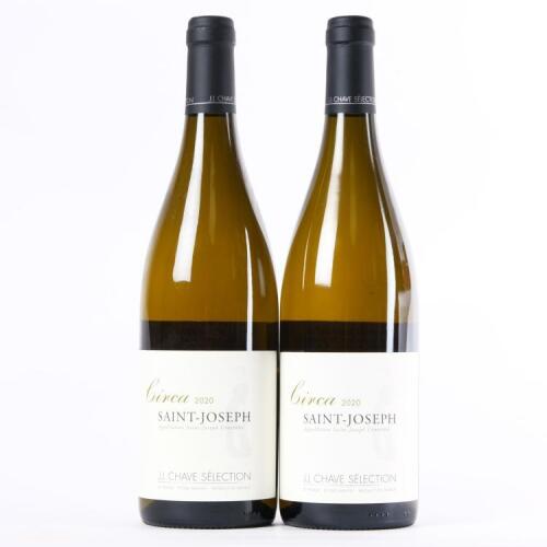 (2)&nbsp;2020 Domaine Jean-Louis Chave Selection Saint-Joseph Circa