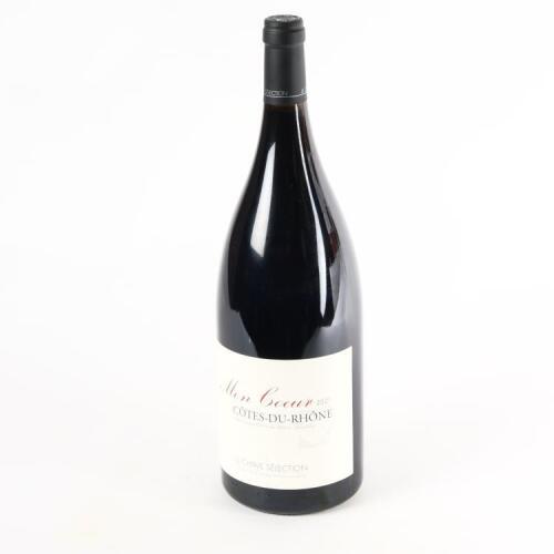(1) 2021 JL Chave Selection Mon Coeur Cotes du Rhone 1500ml