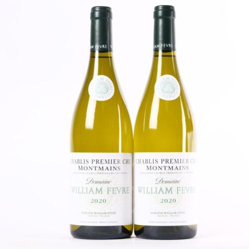 (2)&nbsp;2020 William Fevre Montmains 1er Cru, Chablis