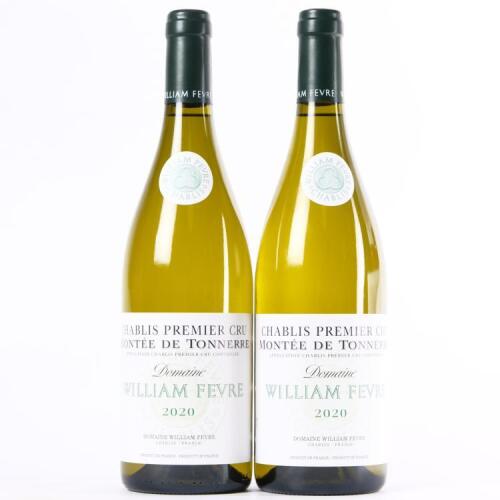 (2) 2020 William Fevre Montee de Tonnerre 1er Cru, Chablis