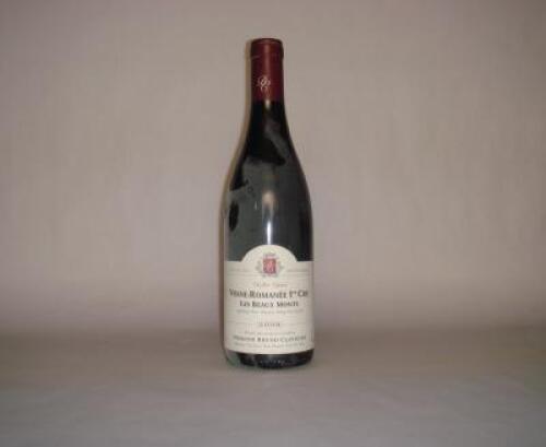 (1) 2008 Domaine Bruno Clavelier Vosne Romanee Beaux Monts 1er Cru, Cote de Nuits