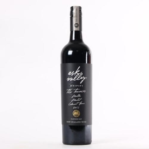 (1) 2015 Esk Valley Heipipi The Terraces, Hawkes Bay
