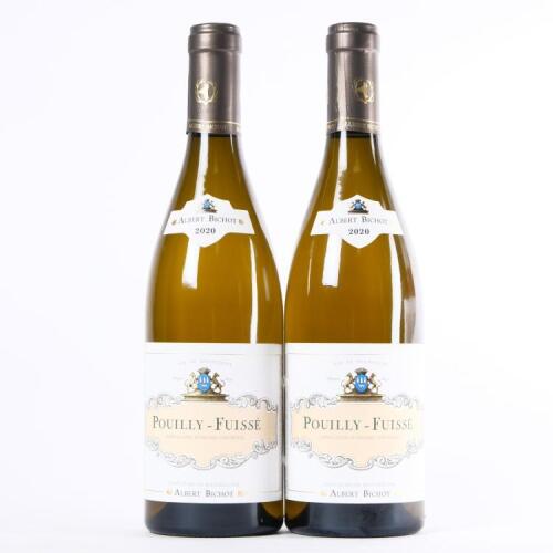 (2) 2020 Albert Bichot Pouilly Fuisse, Maconnais