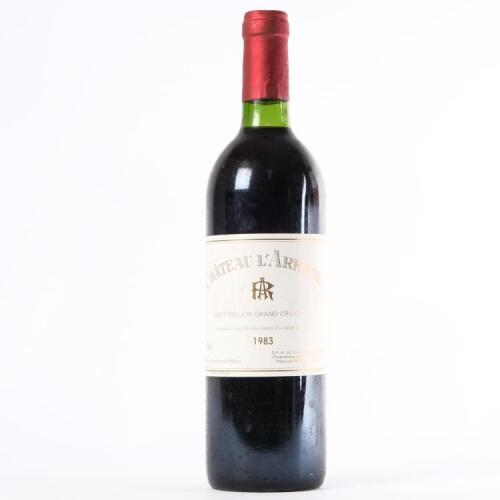 (1) 1983 Chateau L'Arrosse, St Emilion