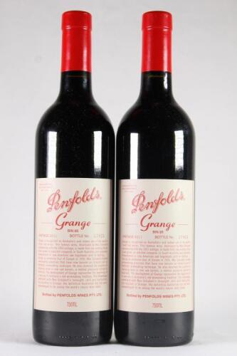 (2) 2011 Penfolds Grange Bin 95, South Australia
