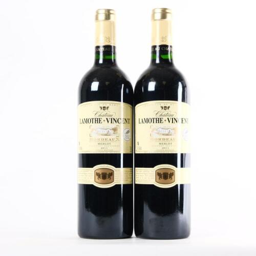 (2) 2011 Chateau Lamothe-Vincent, Bordeaux