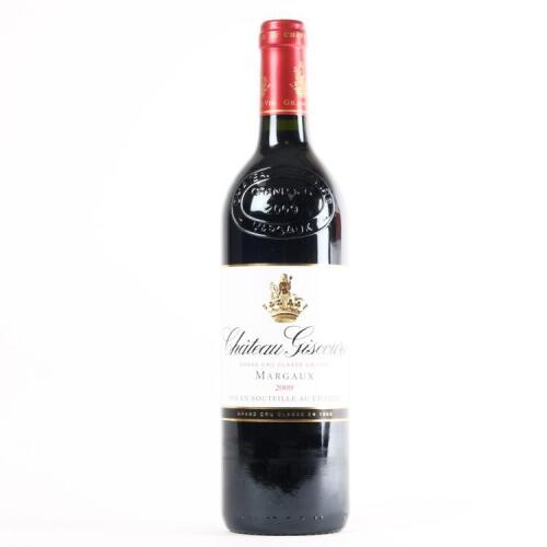 (1) 2009 Chateau Giscours 3eme Cru Classe, Margaux