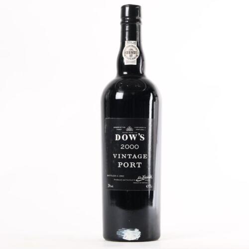 (1) 2000 Dow's Vintage Port, Oporto
