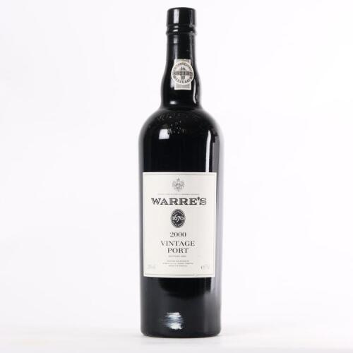 (1) 2000 Warre's Vintage Port, Oporto