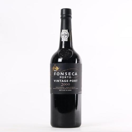(1) 2000 Fonseca Vintage Port, Oporto