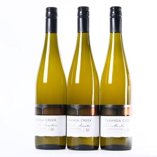 (3) 2016 Turanga Creek Nouvelle Aventure Chenin Blanc, Hawkes Bay