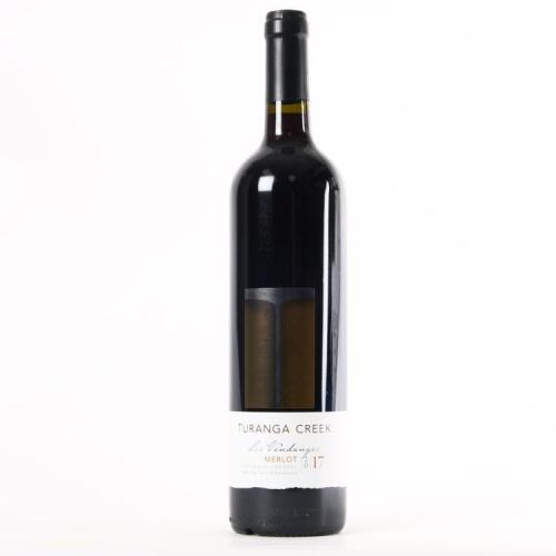 (1) 2017 Turanga Creek Les Vendanges Merlot, Hawkes Bay
