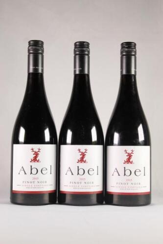(3) 2015 Kahurangi Abel Greenacres Estate Pinot Noir, Nelson