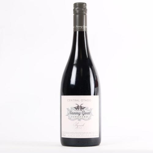 (1) 2015 Nanny Goat Vineyard Syrah, Central Otago